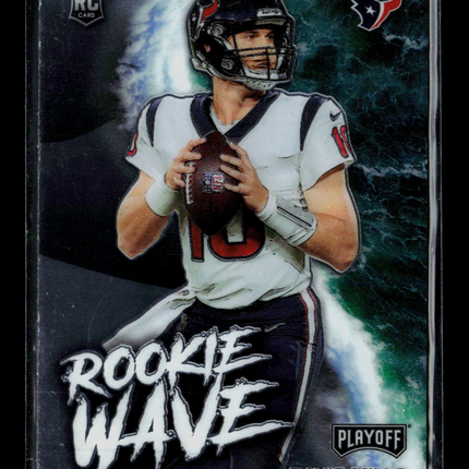 2021 Panini Playoff Rookie Wave Davis Mills #RW-DMI RC