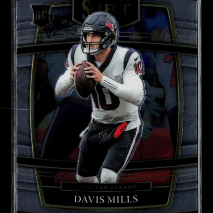 2021 Panini Select Davis Mills #65 RC