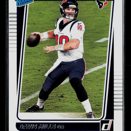 2021 Donruss Davis Mills #273
