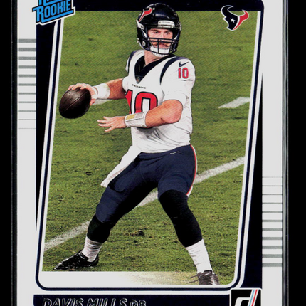2021 Donruss Davis Mills #273