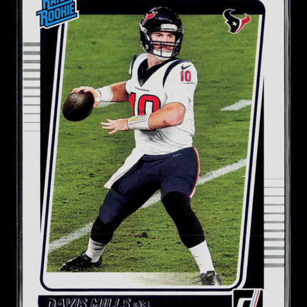 2021 Donruss Davis Mills #273