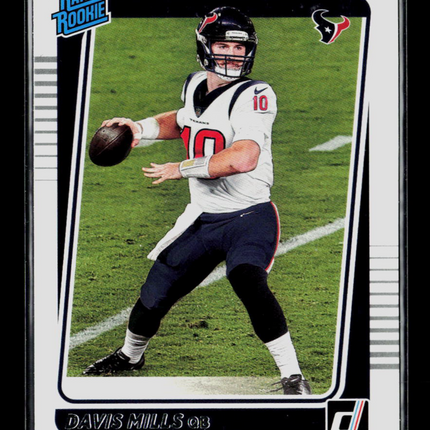 2021 Donruss Davis Mills #273