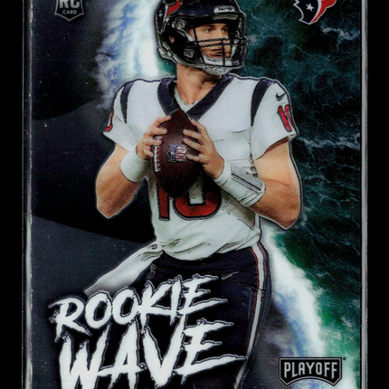 2021 Panini Playoff Rookie Wave Davis Mills #RW-DMI RC