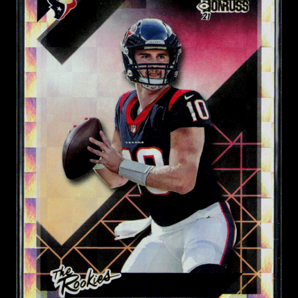 2021 Donruss The Rookies Davis Mills #TR-DMI