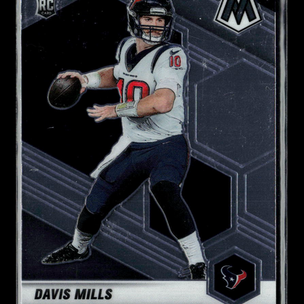 2021 Panini Mosaic Davis Mills #322