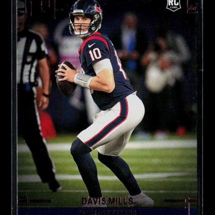2022 Panini Chronicles Davis Mills #PA-8 RC
