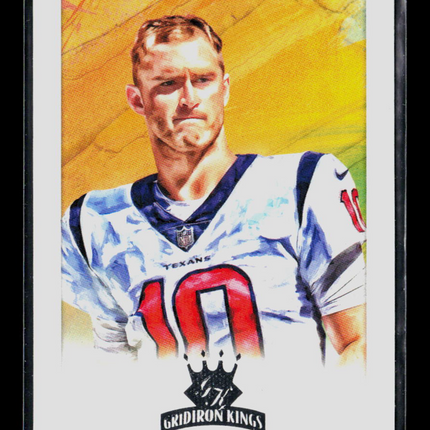 2022 Panini Chronicles Gridiron Kings Davis Mills #GK-8