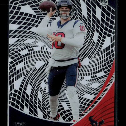 2022 Panini Chronicles Clear Vision Football Davis Mills #CVR-26 RC