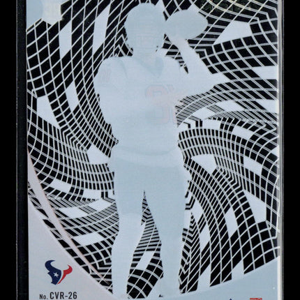 2022 Panini Chronicles Clear Vision Football Davis Mills #CVR-26 RC