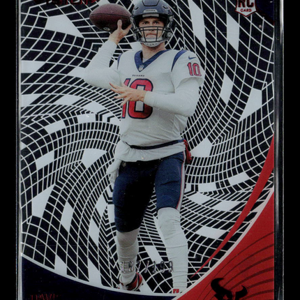 2022 Panini Chronicles Clear Vision Football Davis Mills #CVR-26 RC