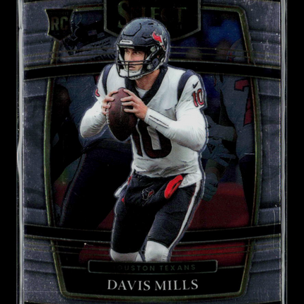 2022 Panini Select Davis Mills #65 RC