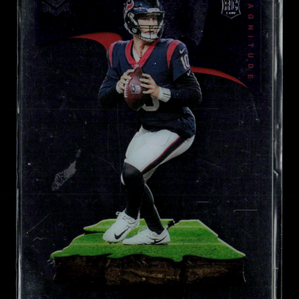 2022 Panini Chronicles Magnitude Davis Mills #MAG-14 RC