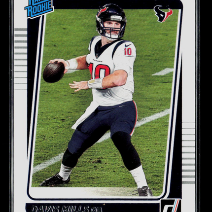 2021 Donruss Davis Mills #273