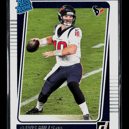 2021 Panini Donruss Davis Mills #273