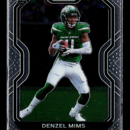 2020 Panini Prizm Denzel Mims #355 RC
