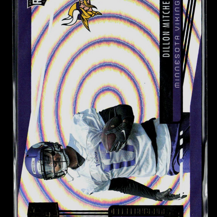 2019 Panini Unparalleled Dillon Mitchell #242 Whirl RC