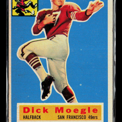 1956 Topps Richard Lee Moegle Dick Moegle #14
