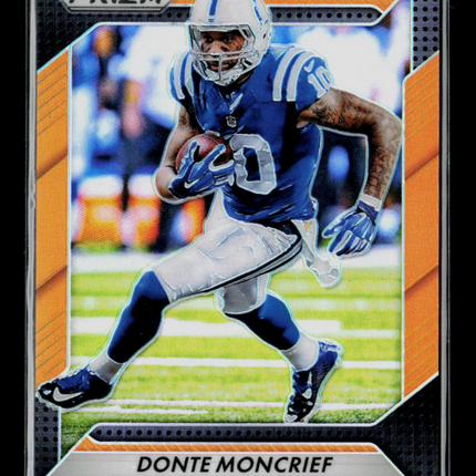 2016 Panini Prizm Donte Moncrief #152 Orange 066/299