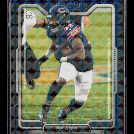 2021 Panini Playbook David Montgomery #17 Blue