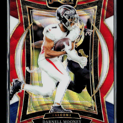 2025 Panini Select Darnell Mooney #44 Red White Blue Prizm 099/299