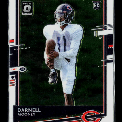 2020 Panini Donruss Optic Darnell Mooney #125