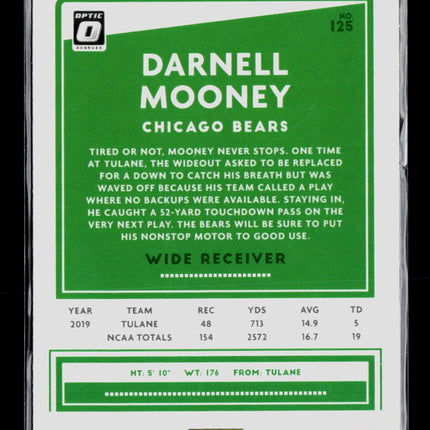 2020 Panini Donruss Optic Darnell Mooney #125