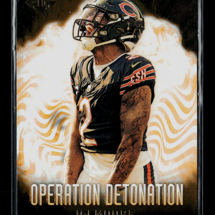2024 Panini Illusions Operation Detonation DJ Moore #4