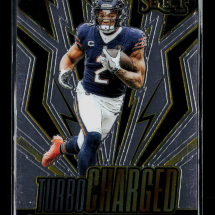 2024 Panini Select Turbo Charged DJ Moore #TUR-DJM
