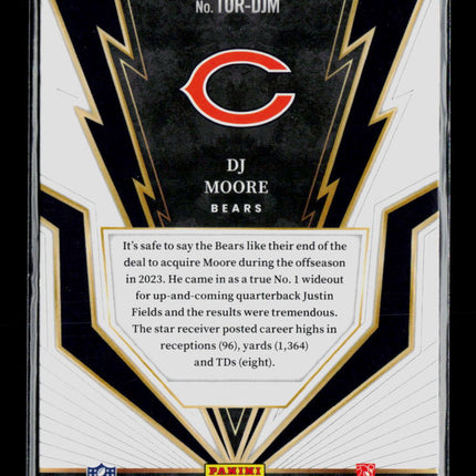 2024 Panini Select Turbo Charged DJ Moore #TUR-DJM