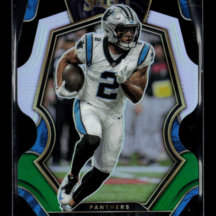 2023 Panini Select Football DJ Moore #114 Premier Level Black Green