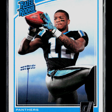 2018 Donruss DJ Moore #316
