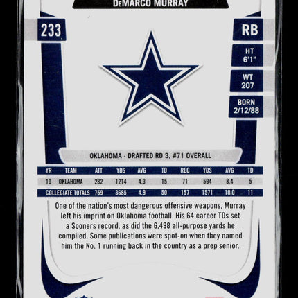 2011 Panini Prestige DeMarco Murray #233