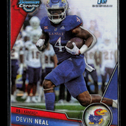 2023 Bowman Chrome University Devin Neal #58 Refractor