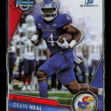 2023 Bowman Chrome University Devin Neal #58 Refractor