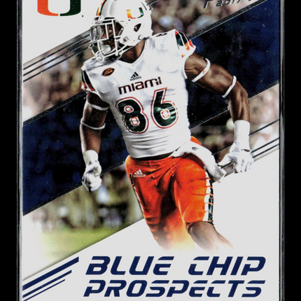 2017 Panini Prestige Blue Chip Prospects David Njoku #6