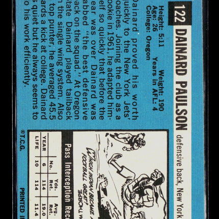 1964 Topps Dainard Paulson #122