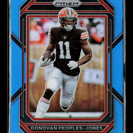 2023 Panini Prizm Donovan Peoples-Jones #70 Blue