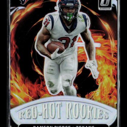 2023 Donruss Optic Dameon Pierce #RHR-10 Holo