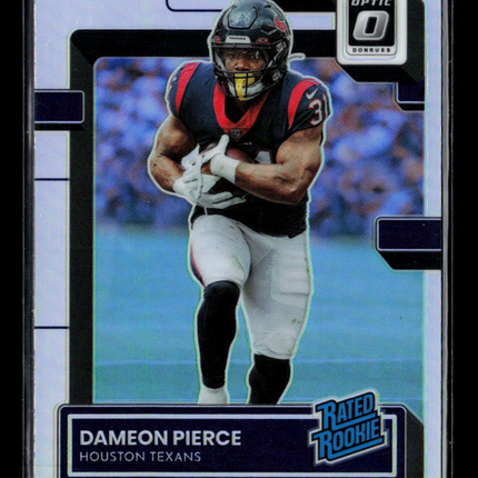 2023 Panini Donruss Optic Dameon Pierce #240 Holo