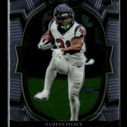 2023 Panini Select Dameon Pierce #47 RC