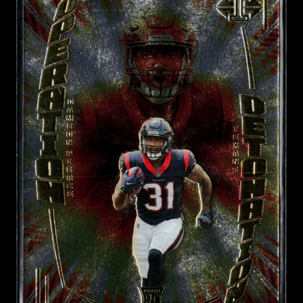2022 Panini Illusions Dameon Pierce #OD-24 RC