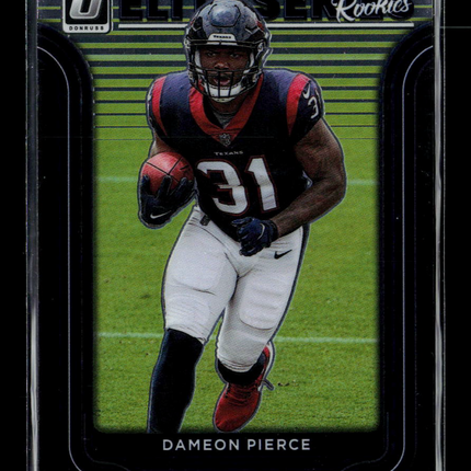 2023 Panini Donruss Optic Elite Series Rookies Dameon Pierce #ESR-17