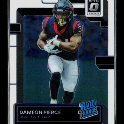 2023 Panini Donruss Optic Football Dameon Pierce #240