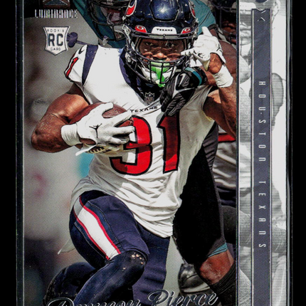 2023 Panini Chronicles Luminance Football Dameon Pierce #215 RC