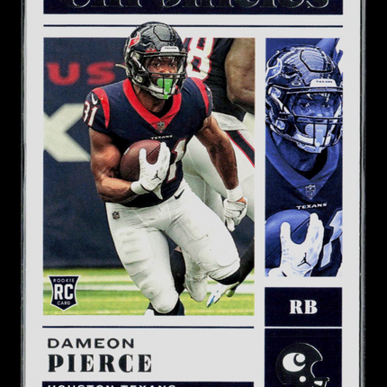 2023 Panini Chronicles Football Dameon Pierce #35 RC