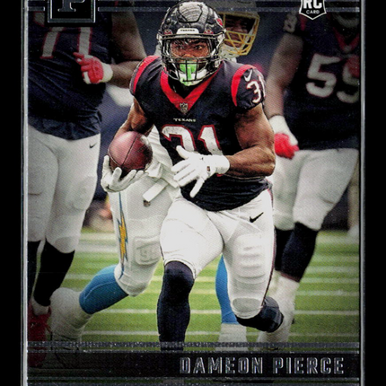 2023 Panini Chronicles Playbook Dameon Pierce #PA-25 RC