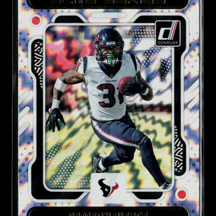 2023 Donruss Elite Series Dameon Pierce #ES-27