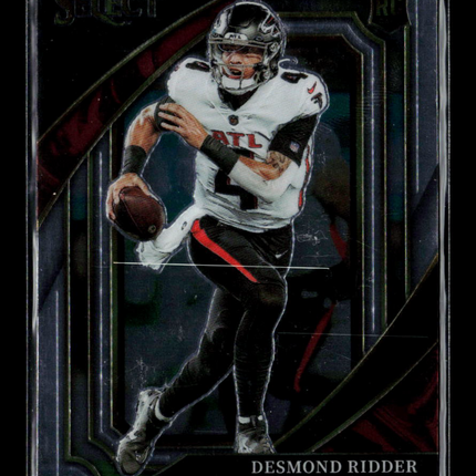 2023 Panini Select Desmond Ridder #355 RC