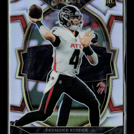 2023 Panini Select Desmond Ridder #36 RC Silver