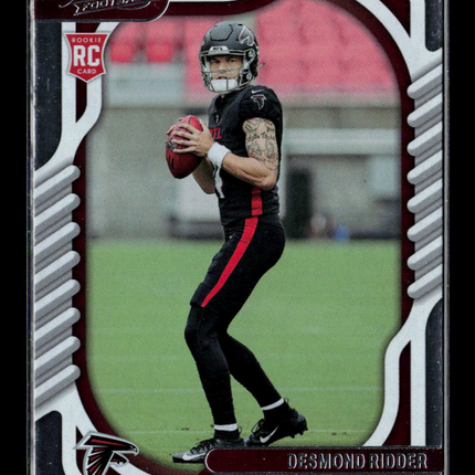 2022 Panini Absolute Football Desmond Ridder #104 RC